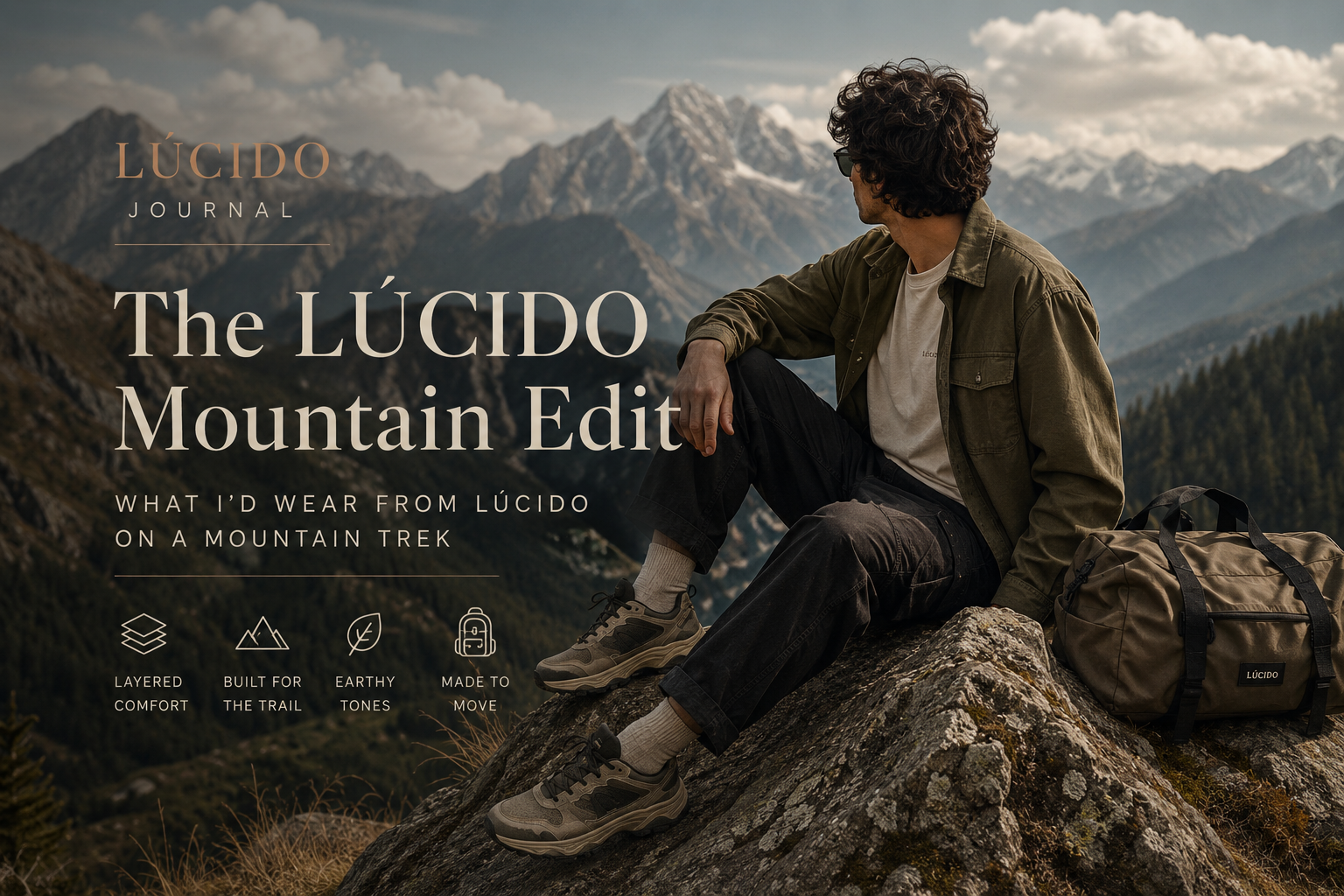 What to Wear on a Mountain Trek — The LÚCIDO Way